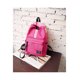 thumbnail image 1 of Fashion Nylon Backpack Preppy Style Students School Casual Solid Color Large Handbags Schoolbag Bookbag Teenager Travel, 1 of 3