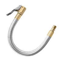 Ioensy - Manguera De Extensión Para Inflador De Bomba De Aire, Adaptador De Mandril De Inflado Para Bomba De Neumáticos, Sin Deflación