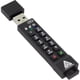 thumbnail image 1 of Unidad flash USB Apricorn Aegis Secure Key 3 NX 128 GB negra, 1 of 1