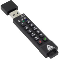 Unidad Flash Usb Apricorn Aegis Secure Key 3 Nx 128 Gb Negra