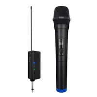 Genérico - Microfono Inalambrico Pantalla Digital Led Para Karaoke Multicolor