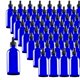 thumbnail image 1 of Botellas cuentagotas Easeen de vidrio azul de 120 ml con gotero de vidrio, 1 of 4