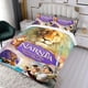 thumbnail image 3 of Las Crónicas de Narnia Conjunto de sábanas temático, trío de piezas, cómodo y amigable con la piel, diseño único, regalo de decoración para el hogar para familiares, amigos y fans,135cm *200cm, 3 of 6