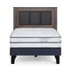 thumbnail image 1 of Cama Rosen Autonomy Sky 1.5 Plazas + Respaldo Rachel Gris, 1 of 6