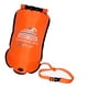 thumbnail image 4 of Boya de natación inflable, bolsa de almacenamiento de alta visibilidad, flotador de natación para entrenamiento, navegación, rafting en aguas abiertas Naranja, 4 of 5