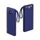 thumbnail image 1 of Power Bank VRURC de 10000 mAh con 5 salidas y 2 entradas, color azul marino, 1 of 8