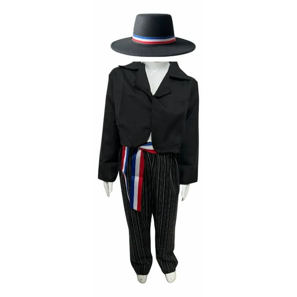 Chaqueta Huaso Adulto Huaso Elegante Traje Vestimenta Típica Huaso