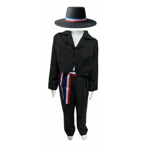 Genérico - Traje Vestimenta Típica Huaso Elegante Adulto