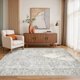 thumbnail image 1 of Alfombra Rugxara 122x183 cm Lavable Boho Gris, 1 of 9