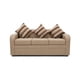 thumbnail image 1 of Sofa Ucrania 3c Tela Beige, 1 of 3