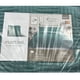 thumbnail image 3 of Cubrecama Quilt Reversible 1 5 Plazas Color Verde Trama Collection, 3 of 3