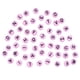 thumbnail image 5 of 200 Uds Cuentas Acrílicas Coloridas Encanto Alfabeto Letra Cuenta DIY Joyería 4 # Rosa, 5 of 5