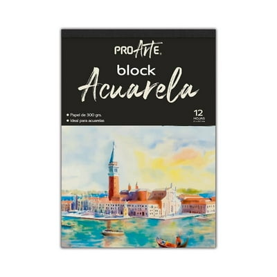 Block Acuarela 21X29.7Cm  Proarte