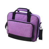 Magideal - Bolsa Para Proyector Estuche De Transporte Para El Hogar Múltiples Bolsillos De Almacenamiento Con Asa Poliéster Bolsa De Almacenamiento Multifunciona