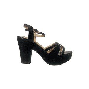 Sandalias De Fiesta Aguxi Black 2076 - Talla 40