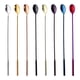 thumbnail image 2 of XmhyTop 2 piezas Cucharas para Mezclar de Acero Inoxidable Azul, 30x2.5 cm - Ideal para Cafés, Cocktails y Preparación de Bebidas, 2 of 5