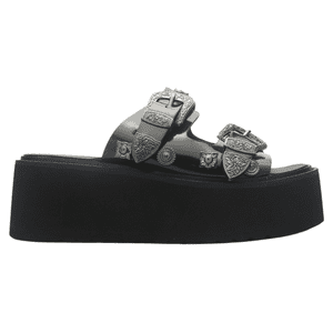 Sandalia De Mujer Negro Casual Chalada Way-20