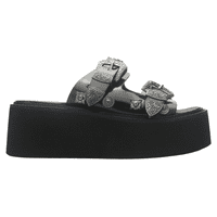 Sandalia De Mujer Negro Casual Chalada Way-20