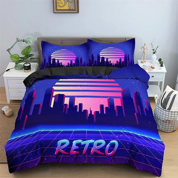 Dreamcatcher Duvet Cover Set Abstract Sunset Bedding Set Comforter Cover With Pillowcase Bedclothes