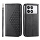 thumbnail image 1 of Funda Flip FOXDOCK para Xiaomi Poco X6 Pro 5G , Estilo Billetera con Diseño Rombo, Correa de Mano y Soporte, Uso Diario, 1 of 6
