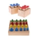 thumbnail image 2 of Montessori Sensorial Sound Cylinder Box Ni?os De Madera Juguete Educativo Temprano, 2 of 6