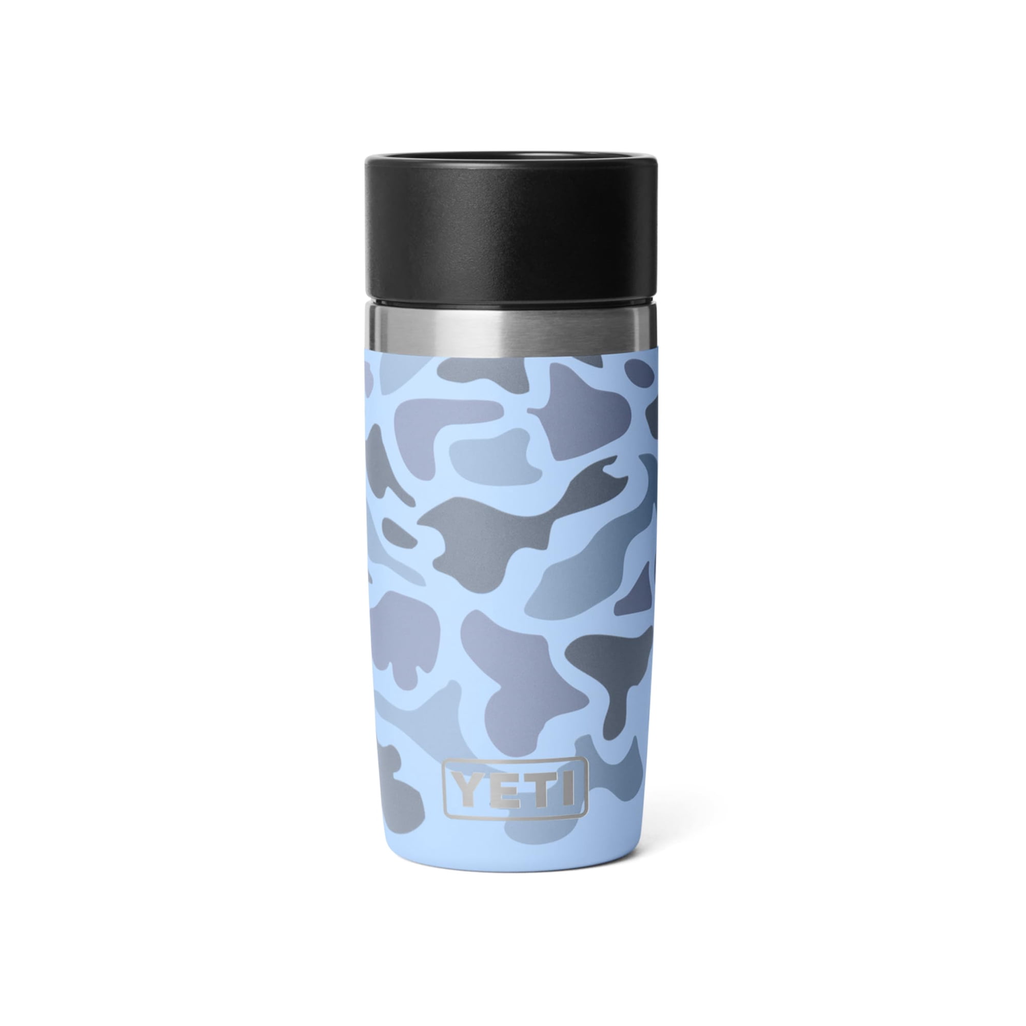 Botella De Viaje Yeti Rambler 350 Ml De Acero Inoxidable Blue Camo