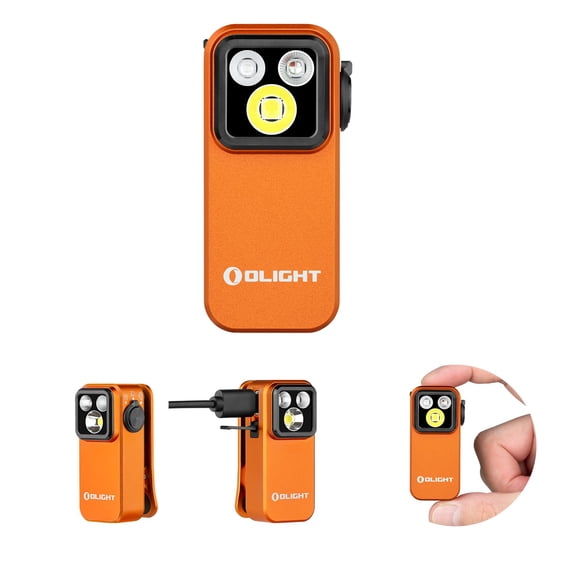 Linterna OLIGHT Oclip Pro S EDC 600 lúmenes recargable