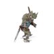 thumbnail image 4 of Figura de acción Papo Rhino Man con armadura parcial con hacha, 4 of 7