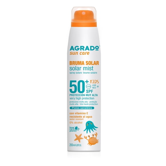 BRUMA SECA SOLAR SPF50+KIDS SENSIB. AER. 270cc(200ML)