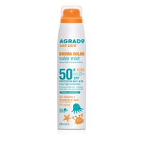 Agrado - Bruma Seca Solar Spf50+Kids Sensib. Aer. 270Cc(200Ml)