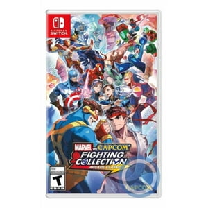Marvel Vs Capcom Fighting Collection Nintendo Switch Sniper