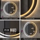 thumbnail image 4 of Espejo Baños Inteligente Con Luz Variable Antiempañante 60cm Con Circulo, 4 of 8