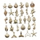 thumbnail image 4 of 32 Colgantes Surtidos Con Temática Oceánica Para Collares, Ropa Y Pendientes, 4 of 5