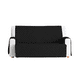thumbnail image 1 of Funda Cobertor Protector Sofá Sillón 3 Cuerpos Negro, 1 of 3