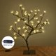 thumbnail image 2 of Bonsái LIGHTSHARE de cerezo en flor de 18 pulgadas con 48 luces LED, 2 of 8