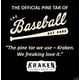 thumbnail image 2 of Agarre para Bate Kraken – Alquitrán de Pino Marrón, Talla Única, 2 of 5