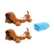thumbnail image 2 of Fundas Para Cuchillas De Patines De Hielo Con Toalla Para Patines De Hielo, Patines De Hockey, Patines Artísticos Y Shar Pei, 2 of 3