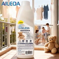 Aileda Suavizantes Para Ropa Suavizante Piel Sensible 1 L