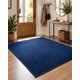 thumbnail image 1 of Alfombra Moderna Sisal 240x200 cm Azul Oscuro Textura Trenzada, 1 of 6