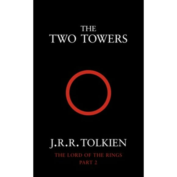 Libro The Two Towers Tapa Blanda Black Cover (Ingles)