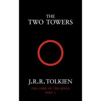 Harper Collins - Libro The Two Towers Tapa Blanda Black Cover (Ingles)