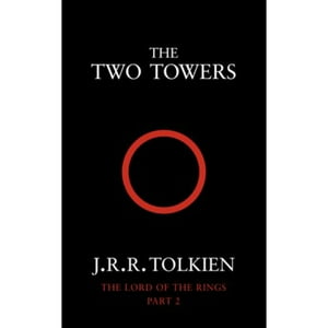 Harper Collins - Libro The Two Towers Tapa Blanda Black Cover (Ingles)