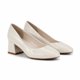 thumbnail image 2 of Zapato Mujer Charol Negro Taco Ancho Punta Redonda HL17, 2 of 8