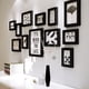thumbnail image 2 of Set Marcos Foto Decorativo Pared 12 Piezas, 2 of 3