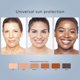 thumbnail image 4 of Protector solar PCA SKIN Sheer Tinted SPF 45, 50 ml, resistente al agua, 4 of 8
