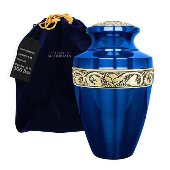 Urna funeraria Trupoint Memorials extragrande para adulto de 136 kg