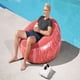 thumbnail image 3 of Sillón Inflable Inflate-A-Chair™ 1,12MX1,12MX66Cm Bestway rojo Tamaño Único, 3 of 5