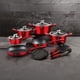 thumbnail image 3 of Bateria De Cocina 15 Pzs Metallic Burgubdy Edition Antiadherente, 3 of 5