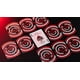 thumbnail image 5 of Naipes Bicycle Hypnosis Rojo Negro Blanco, 5 of 9