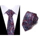 thumbnail image 4 of Set de 6 corbatas Passabin Rojo, Marrón, Gris, Azul, Verde y Paisley, 4 of 7
